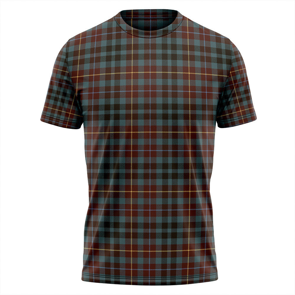 Buchanan Hunting #3 Weathered Tartan Classic T-Shirt