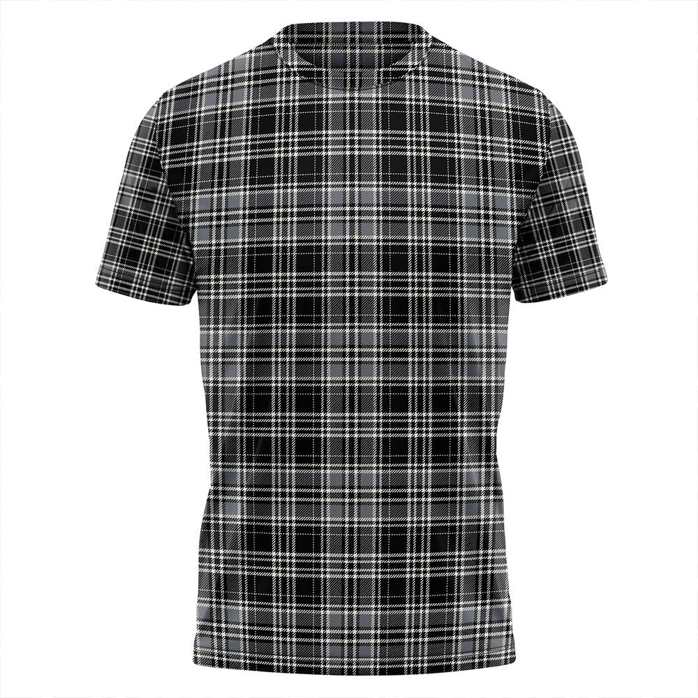 Drummond (Clans Originaux) Grey Modern Tartan Classic T-Shirt