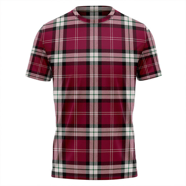 Nisbet Dress Rose (Nisbit Dress Rose) Modern Tartan Classic T-Shirt