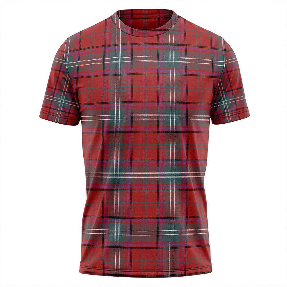 Seton Weathered Tartan Classic T-Shirt