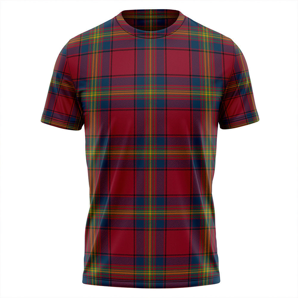 Oliver Modern Tartan Classic T-Shirt