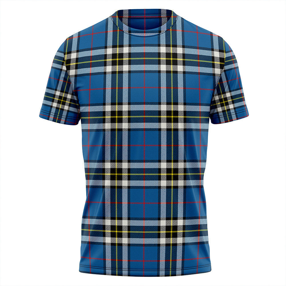 Thomson Blue (MacThomas Blue/Thompson Dress) Modern Tartan Classic T-Shirt