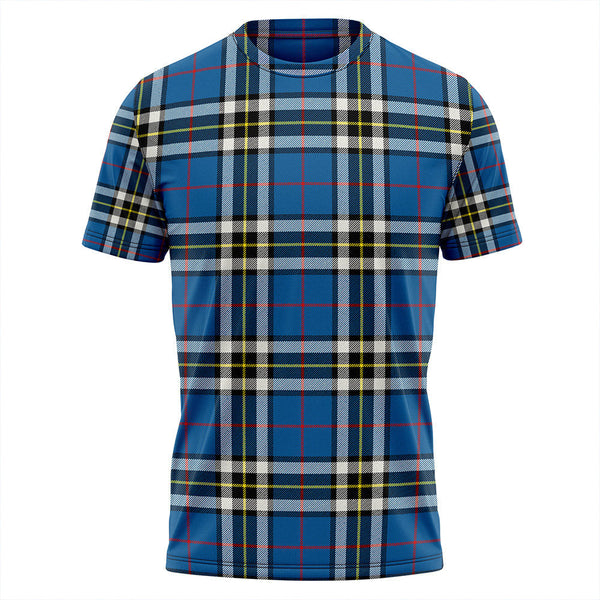 Thomson Blue (MacThomas Blue/Thompson Dress) Modern Tartan Classic T-Shirt