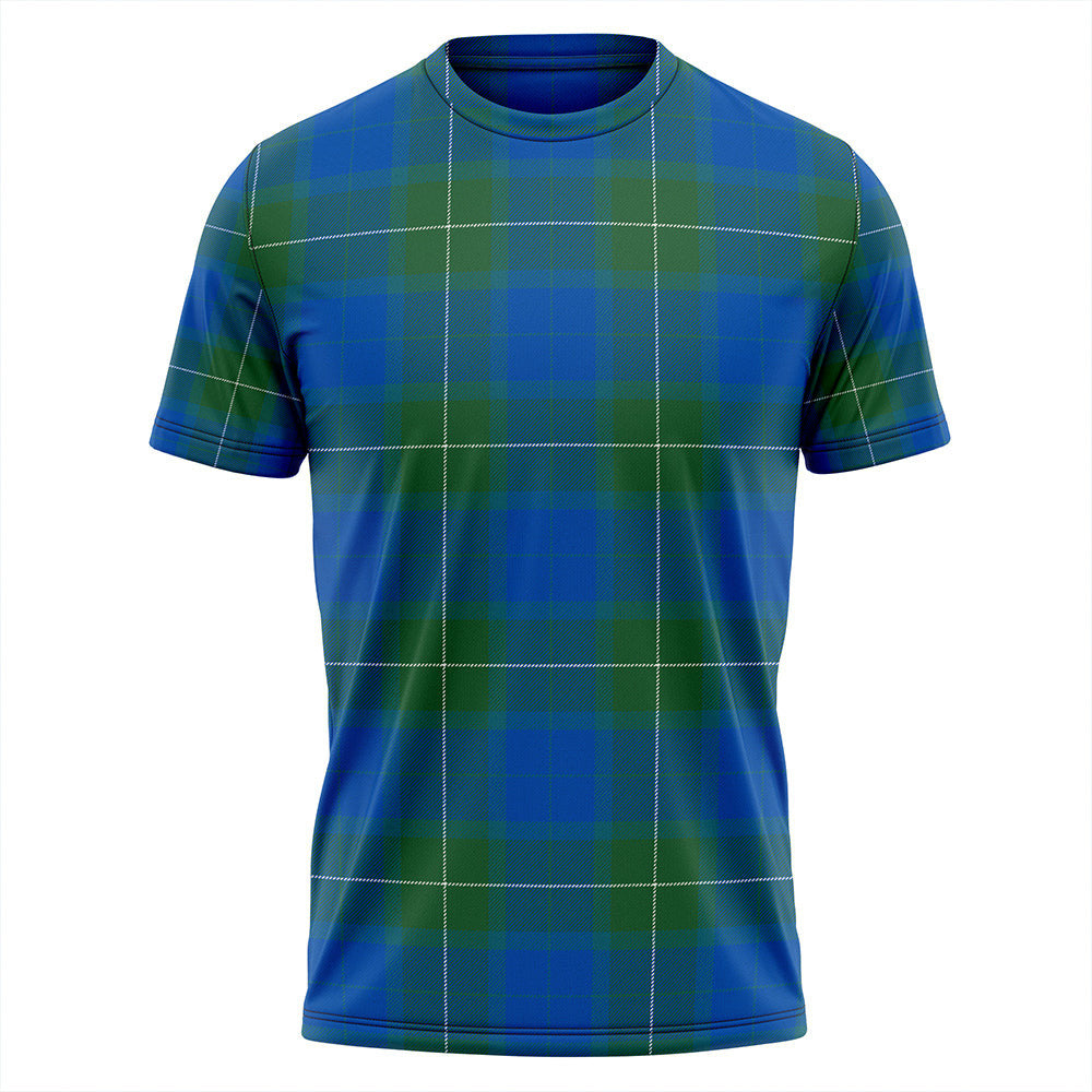 Wallace Blue (Wallas Blue) Ancient Tartan Classic T-Shirt