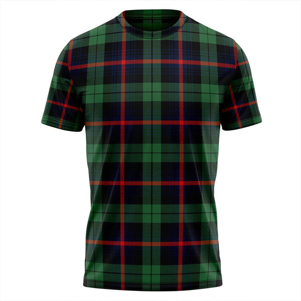 Urquhart Broad Red Modern Tartan Classic T-Shirt