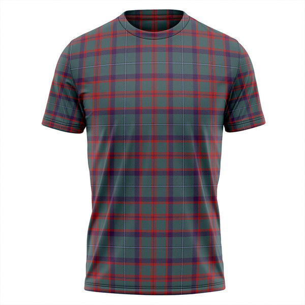 Shaw of Tordarroch Hunting Weathered Tartan Classic T-Shirt