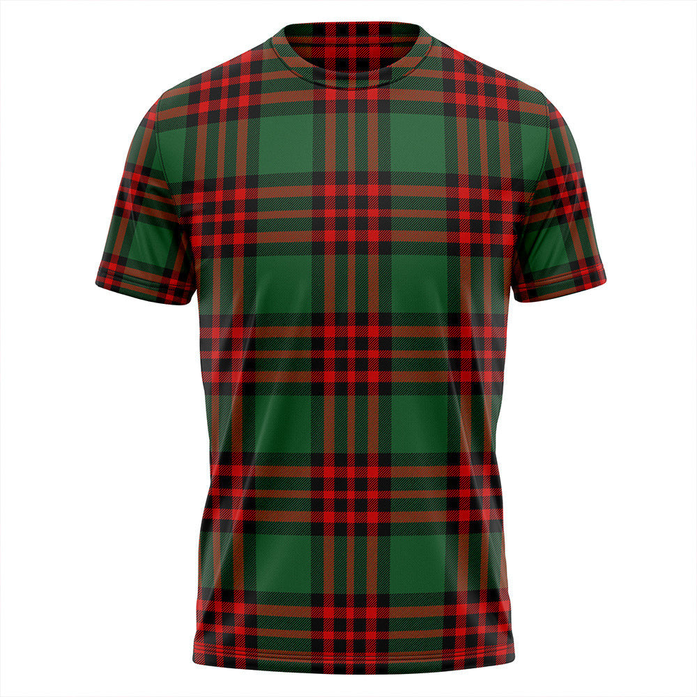 Romsdal Norway Modern Tartan Classic T-Shirt