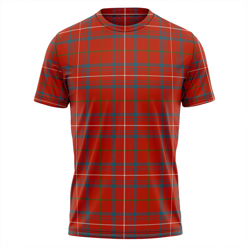 Rose Ancient Tartan Classic T-Shirt