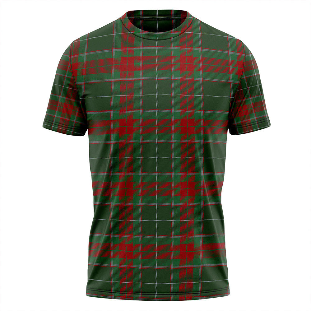 Ramsay Green Modern Tartan Classic T-Shirt