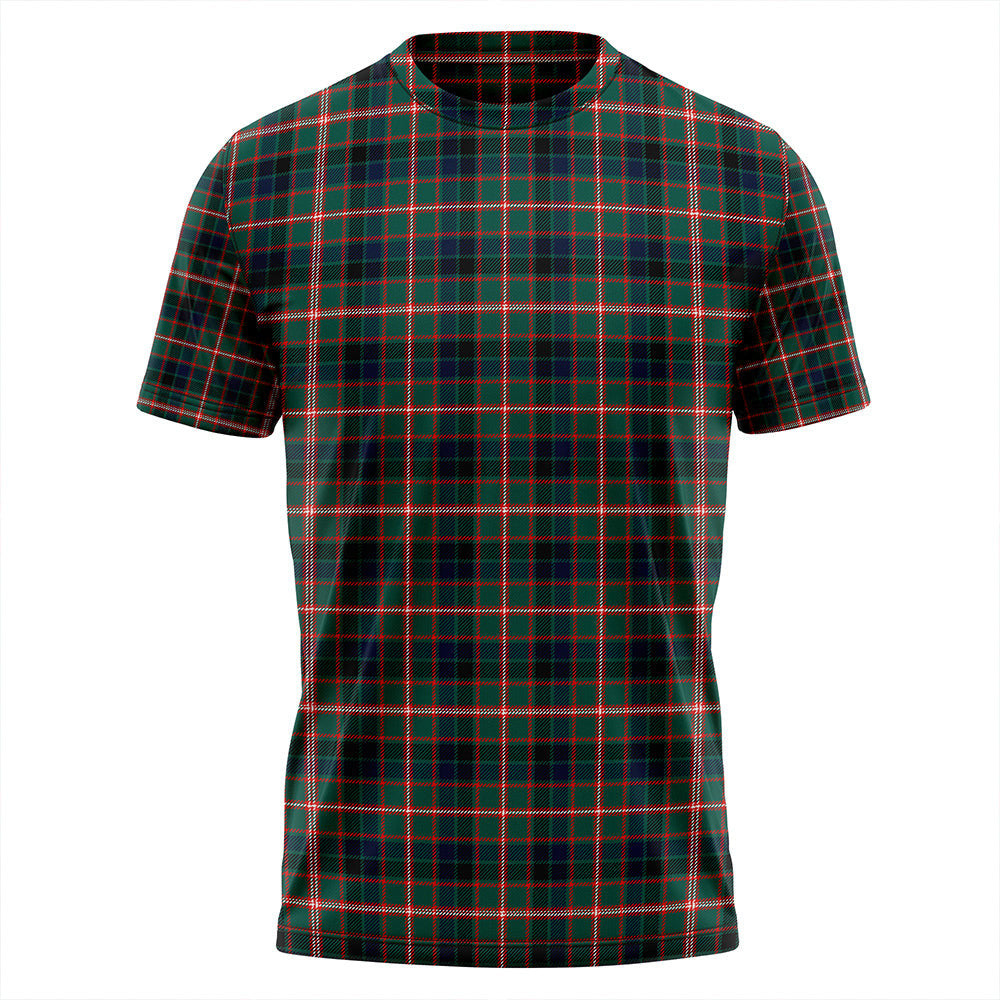 Reid Green Modern Tartan Classic T-Shirt