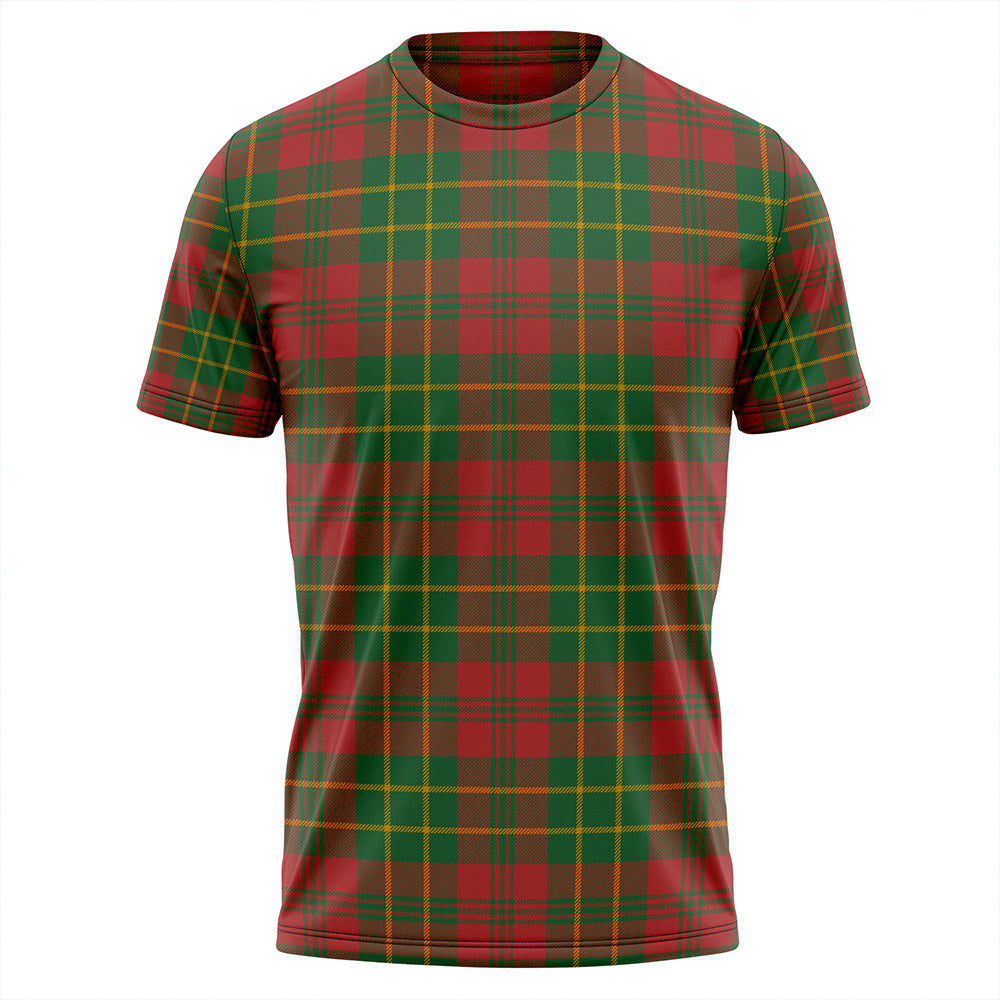 Scott Autumn Ancient Tartan Classic T-Shirt