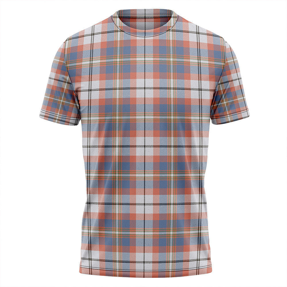 Oliver Pink Dress Weathered Tartan Classic T-Shirt