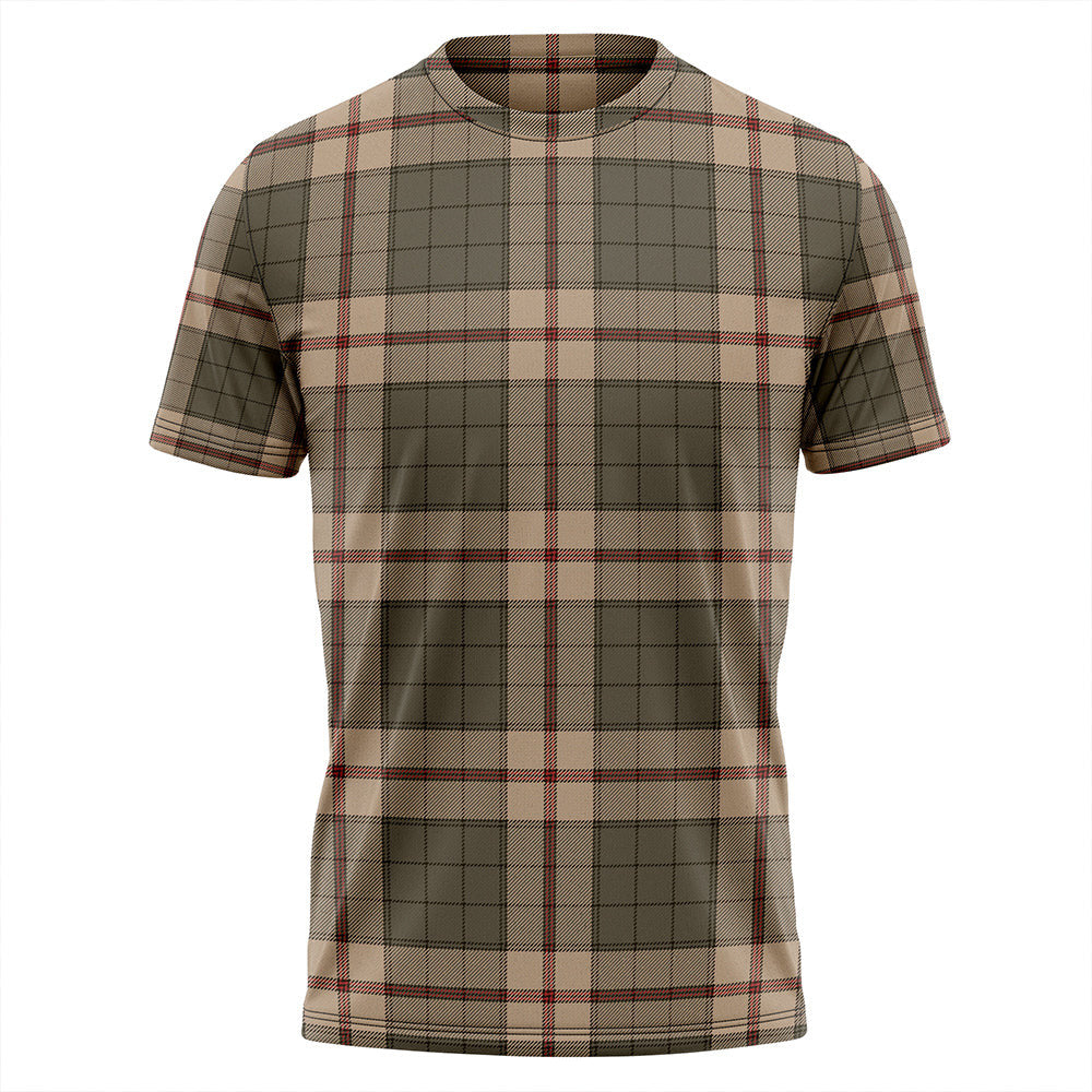 Ulster Peat Weathered Tartan Classic T-Shirt