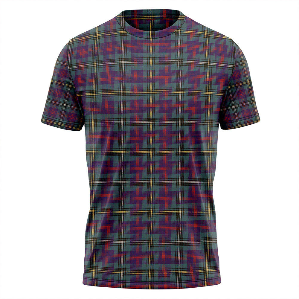 Wood Weathered Tartan Classic T-Shirt