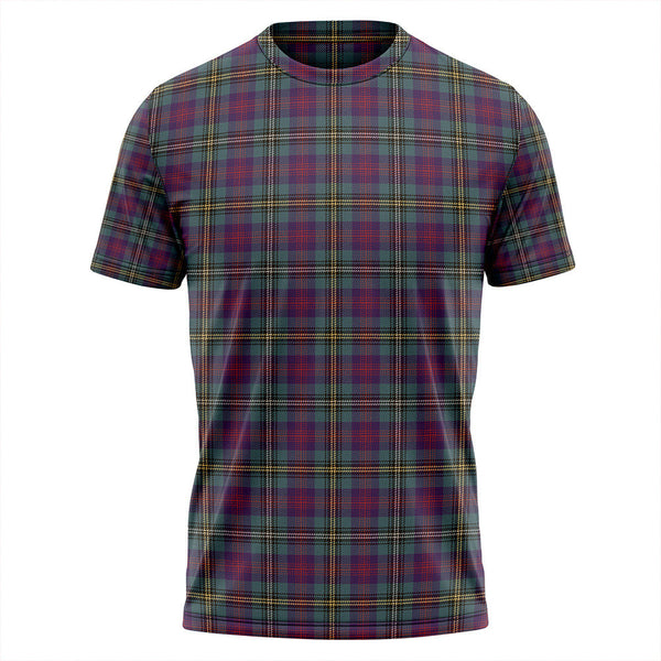 Wood Weathered Tartan Classic T-Shirt