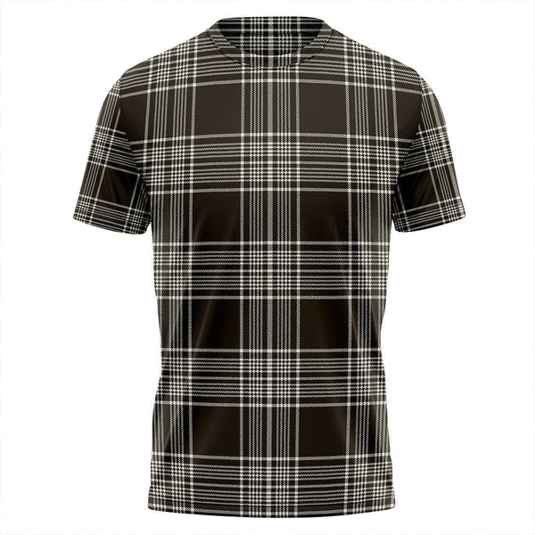 Scott Black & White Weathered Tartan Classic T-Shirt