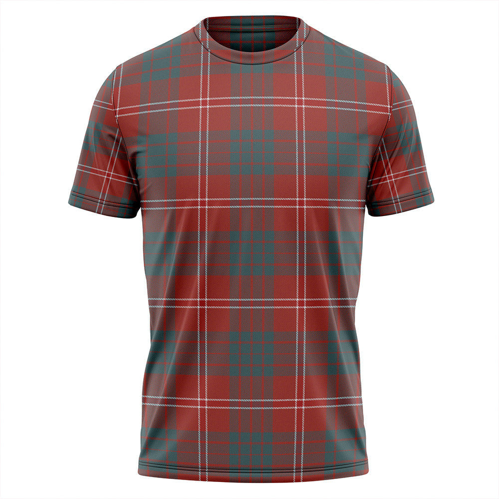 Wasko Weathered Tartan Classic T-Shirt