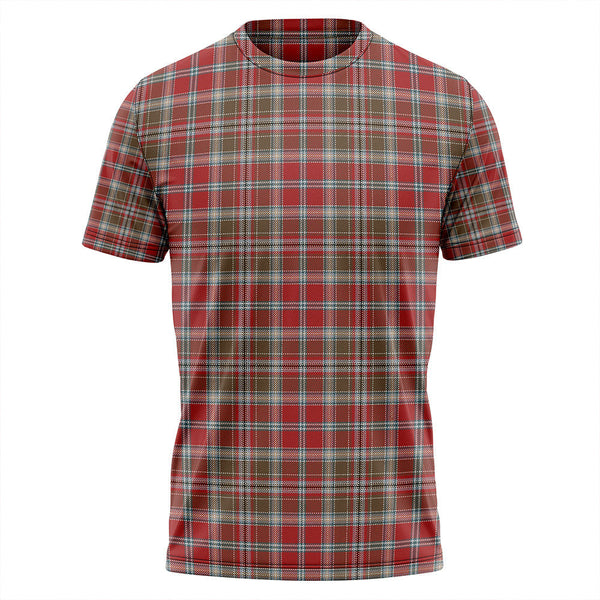 Ross Wedding Dress Weathered Tartan Classic T-Shirt