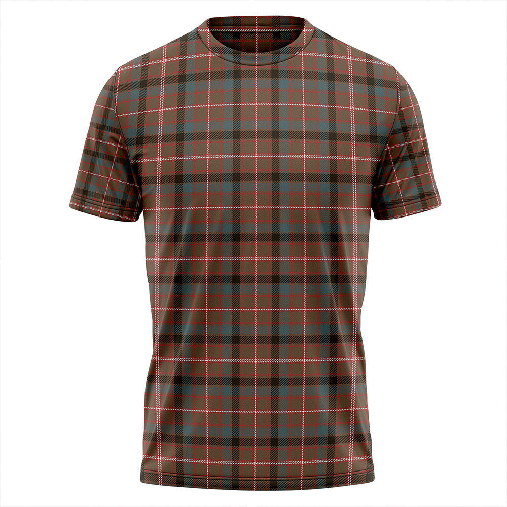 Reid Green Weathered Tartan Classic T-Shirt