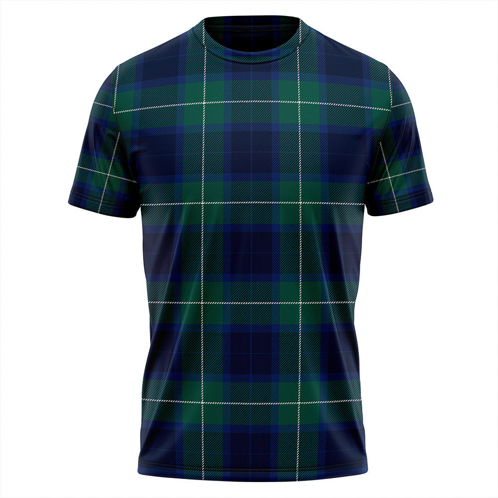 Wallace Blue (Wallas Blue) Modern Tartan Classic T-Shirt