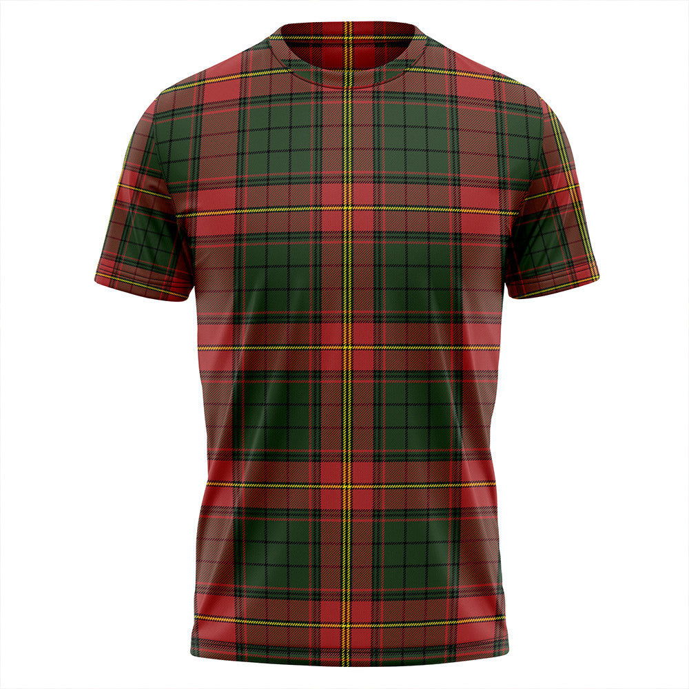 Ulster Red Modern Tartan Classic T-Shirt