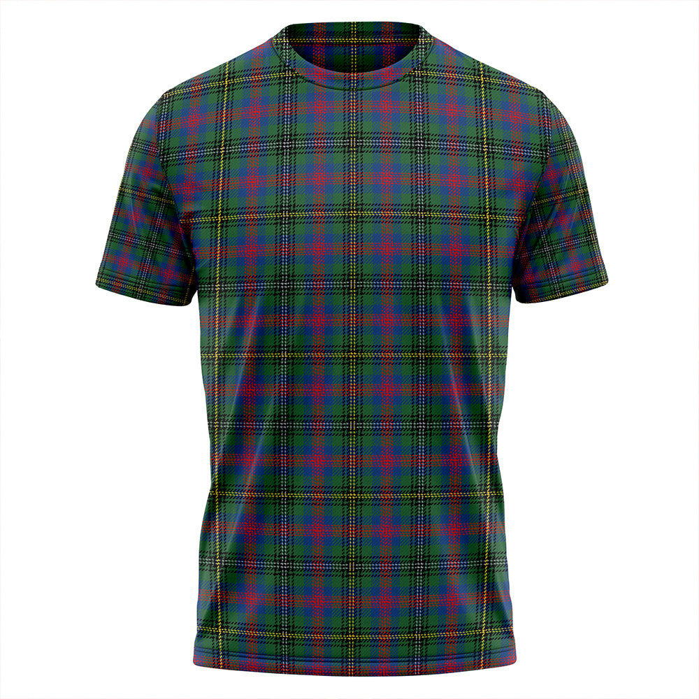 Wood Modern Tartan Classic T-Shirt