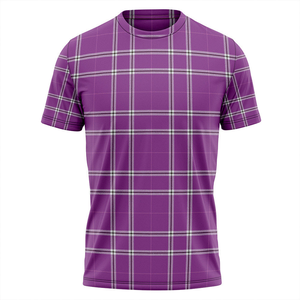 Wallace High School (Wallas High School) Weathered Tartan Classic T-Shirt