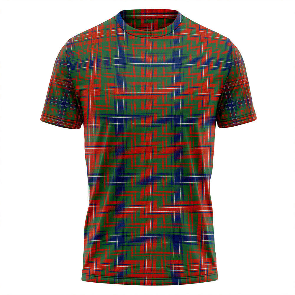 Wilson Janet Modern Tartan Classic T-Shirt