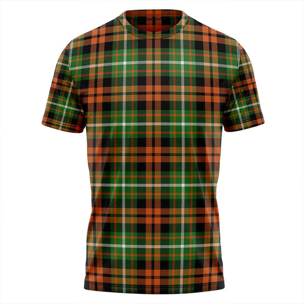 Ramsay Orange Ancient Tartan Classic T-Shirt