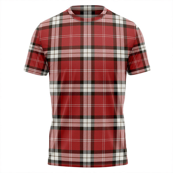 Nisbet Dress Rose (Nisbit Dress Rose) Weathered Tartan Classic T-Shirt