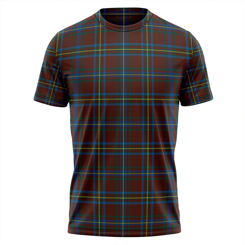 Shawl West Virginia Modern Tartan Classic T-Shirt