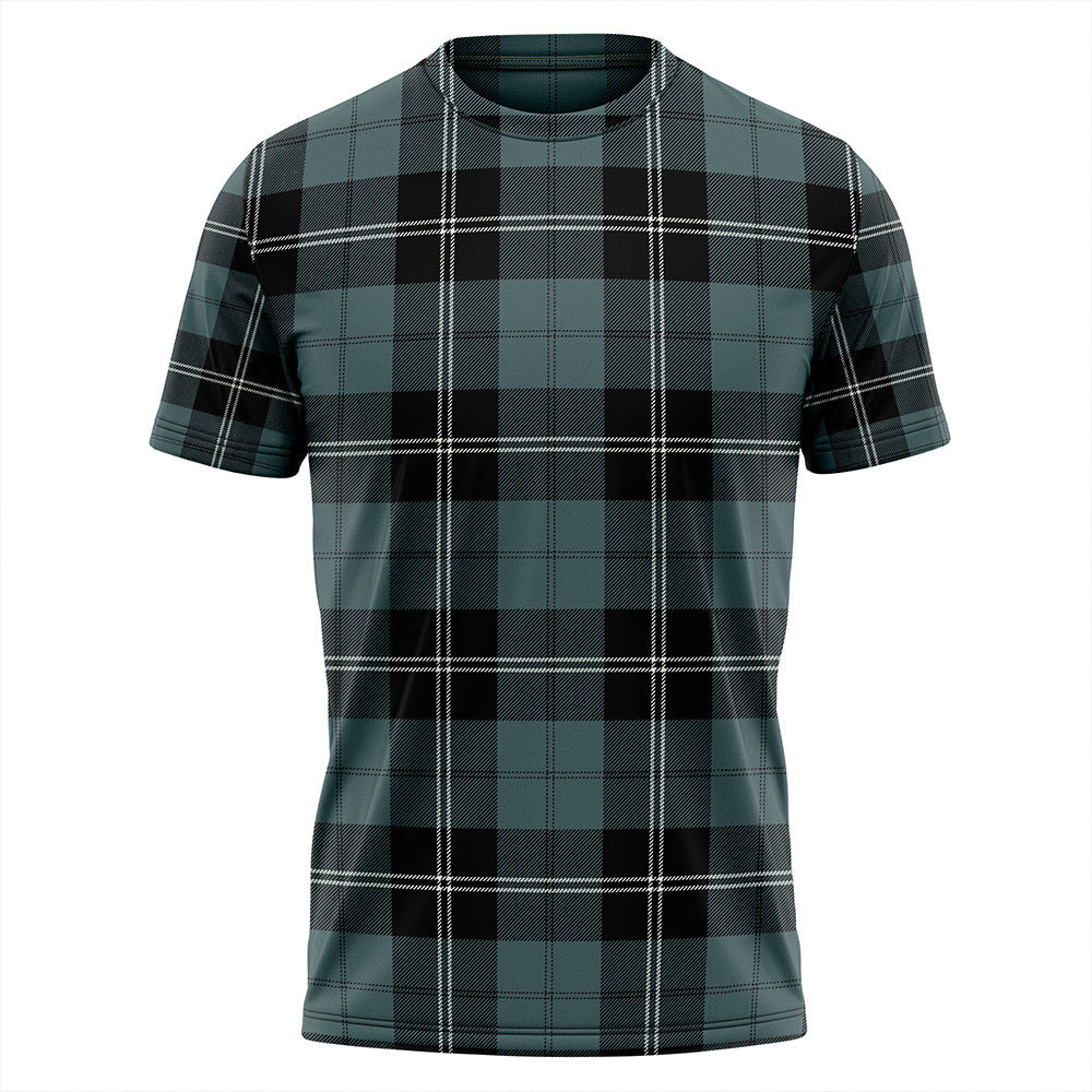 Ramsay Blue Weathered Tartan Classic T-Shirt