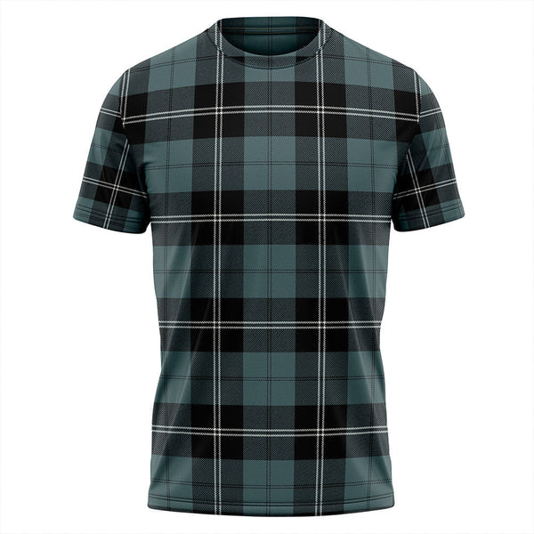 Ramsay Blue Weathered Tartan Classic T-Shirt