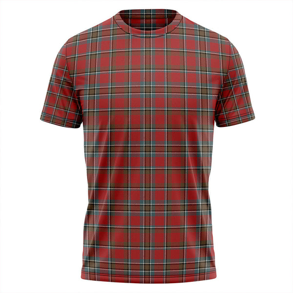 Sinclair Lyon Count Weathered Tartan Classic T-Shirt