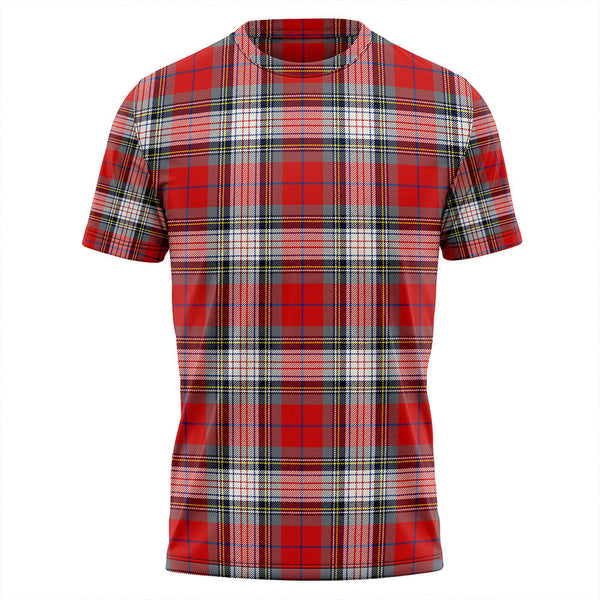 Warden Modern Tartan Classic T-Shirt