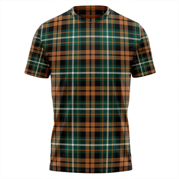 Ramsay Orange Modern Tartan Classic T-Shirt