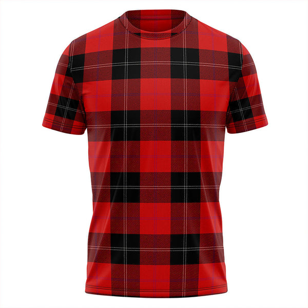 Ramsay Red (Ramsay of Dalhousie) Weathered Tartan Classic T-Shirt