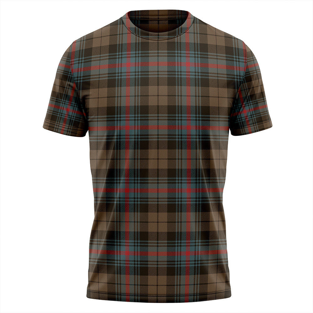 Urquhart Broad Red Weathered Tartan Classic T-Shirt