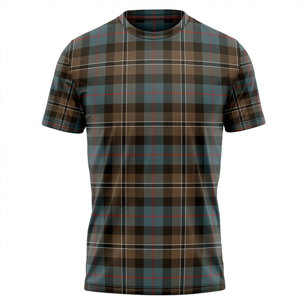 Rose Hunting Weathered Tartan Classic T-Shirt