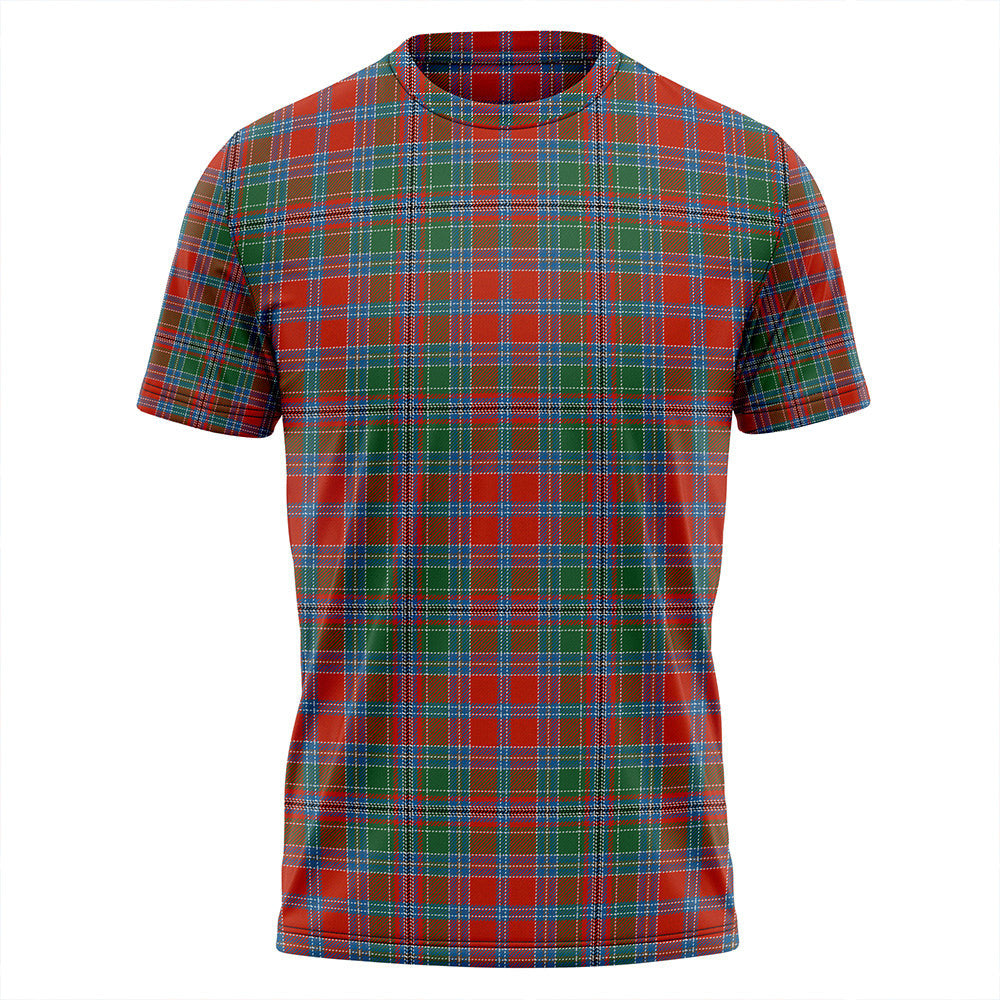 Ross Wedding Dress Ancient Tartan Classic T-Shirt