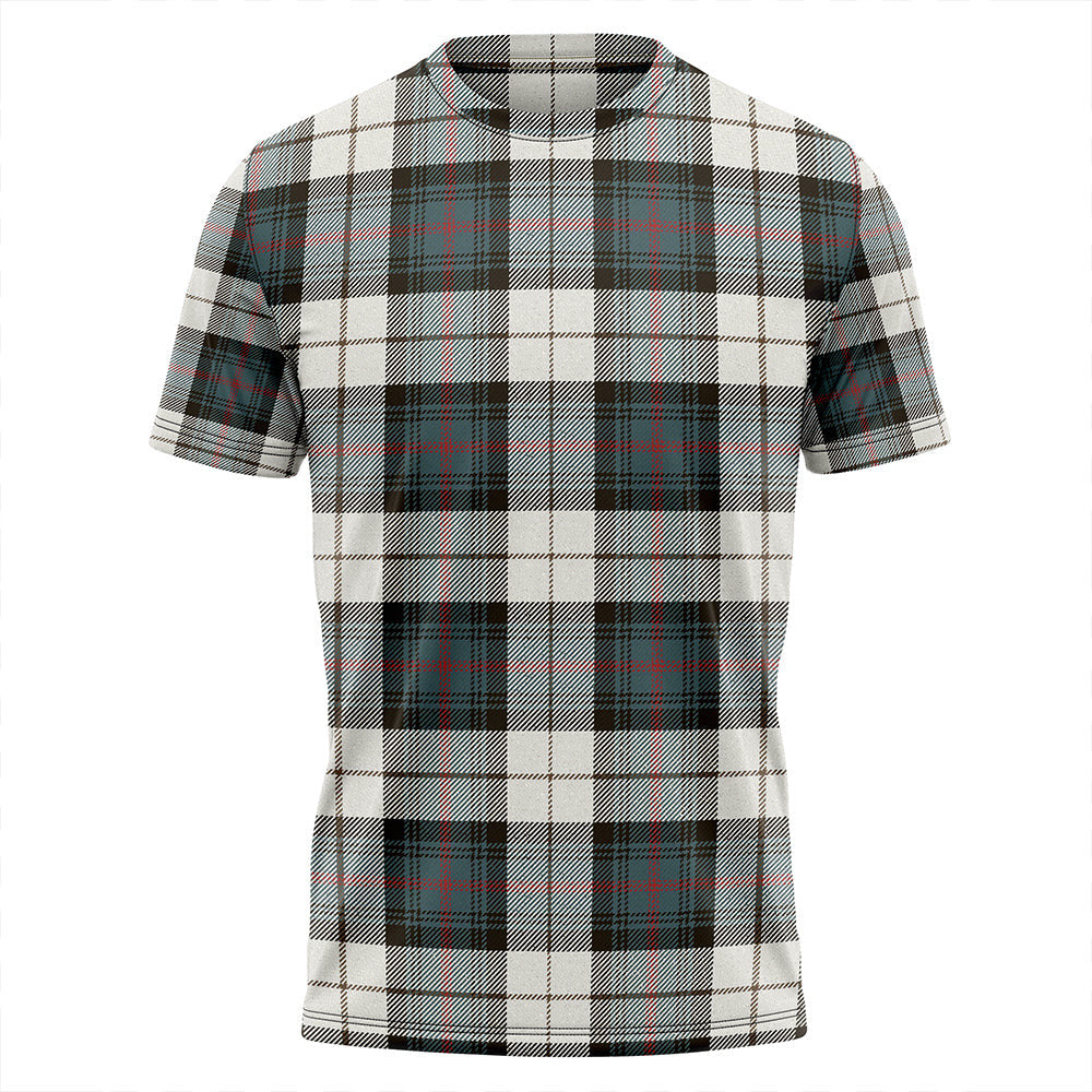 Sutherland Dress Royal Blue Weathered Tartan Classic T-Shirt