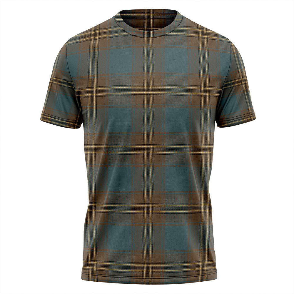 Oliver Hunting Weathered Tartan Classic T-Shirt