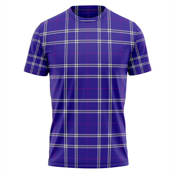 Wallace High School (Wallas High School) Modern Tartan Classic T-Shirt