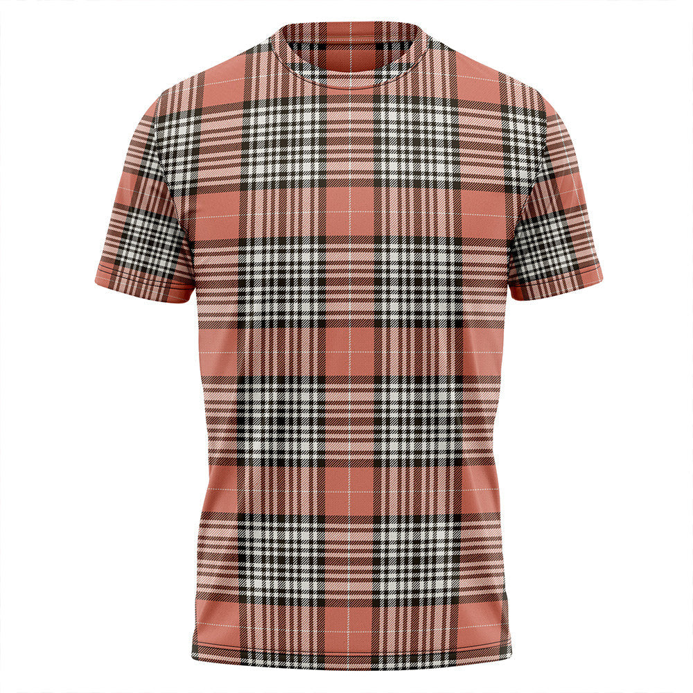 Napier Rose Weathered Tartan Classic T-Shirt