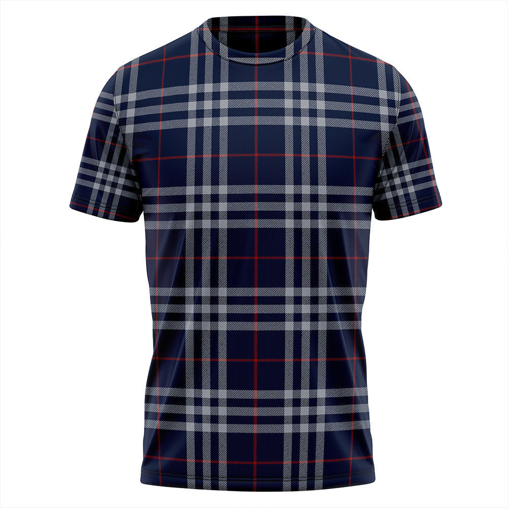 Thomson Navy (Thompson Navy) Modern Tartan Classic T-Shirt