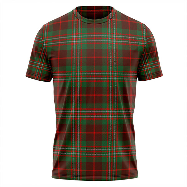 Scott Brown Hunting Modern Tartan Classic T-Shirt