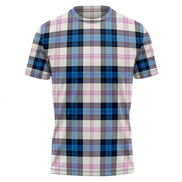 Ross Dress Blue Modern Tartan Classic T-Shirt