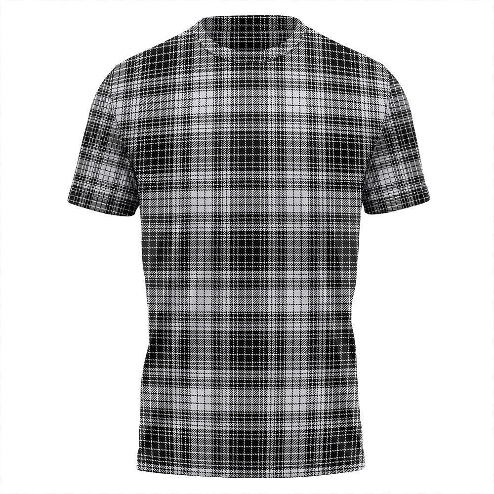 Ogilvie Black & White Weathered Tartan Classic T-Shirt