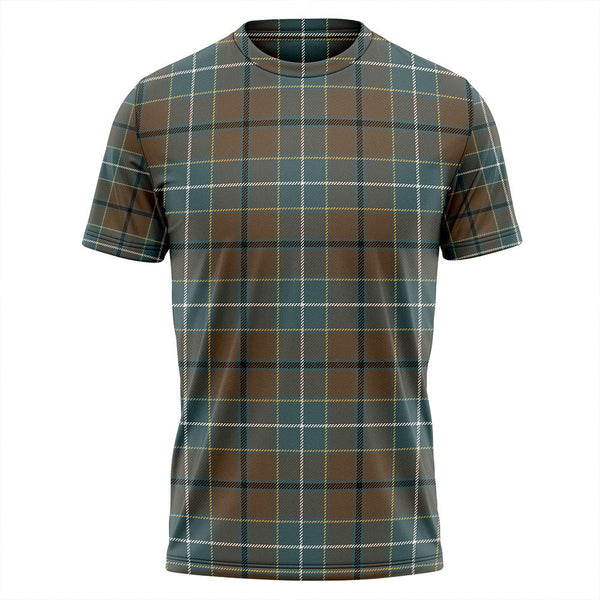 Wishart Hunting Weathered Tartan Classic T-Shirt