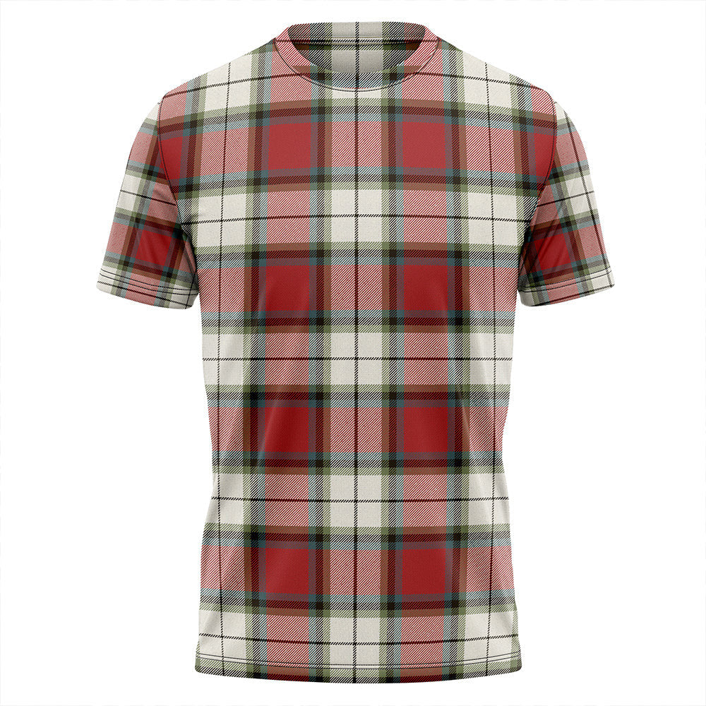 Rose Dress Weathered Tartan Classic T-Shirt